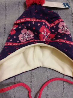 Шапка для девочек