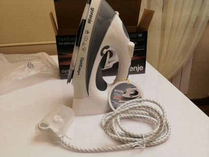 Новый утюг Gorenje