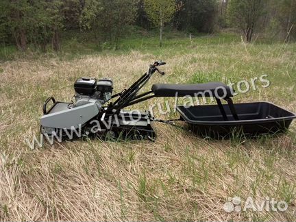 Мотобуксировщик Тофалар 380 мини