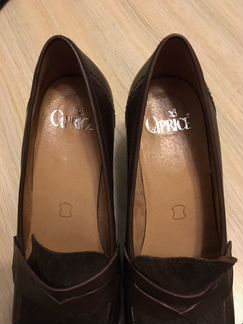 Туфли женские кожаные