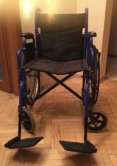 Складная инвалидная коляска Армед Н 035