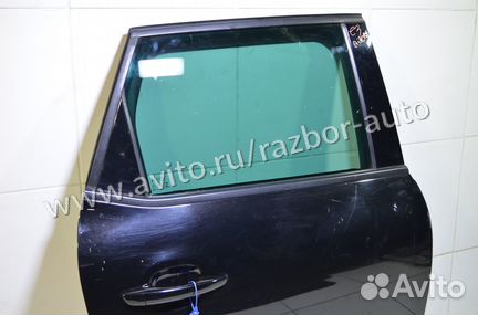 Дверь задняя правая Citroen C3 Aircross 2017+