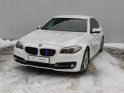 BMW 5 серия 2.0 AT, 2016, 259 000 км