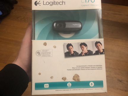 Веб-камера Logitech