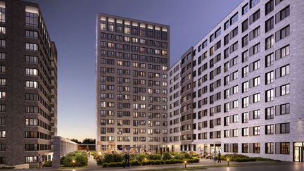 2-к апартаменты, 54.8 м², 13/15 эт.