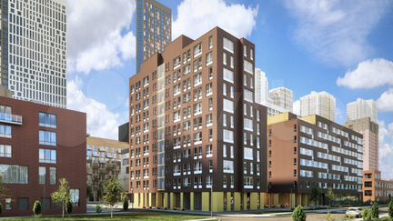 3-к квартира, 113.9 м², 9/35 эт.