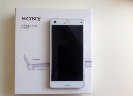 Sony Xperia Z3 Compact (D5803) 16Gb White LTE