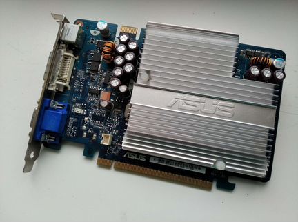 Видеокарта Asus en7300gt 256mb silent