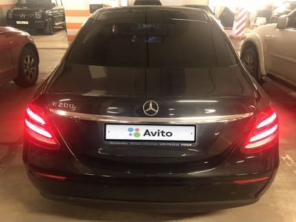 Mercedes-Benz E-класс 2.0 AT, 2018, 42 650 км