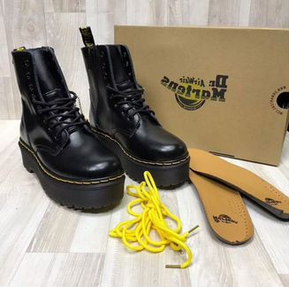 Ботинки Dr martens Jadon Black