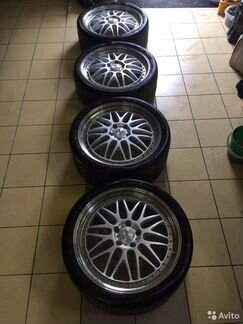Колеса в сборе rial 22 Q7 tuareg cayenne