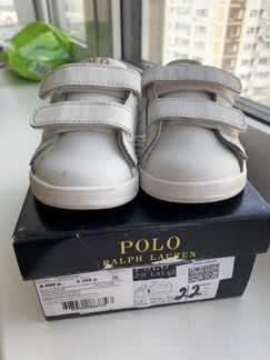 Кеды Ralph Lauren