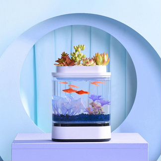 Xiaomi Geometrc Lazy Fish Tank