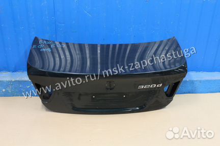 Крышка багажника BMW 3 E90 E91