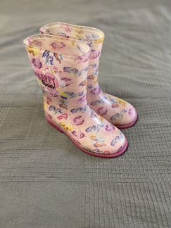Резиновые сапоги детские