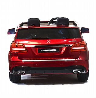 Детский Электромобиль Mercedes Benz luxury Red Р/У