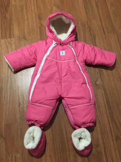 Комбинезон трансформер тёплый 74-80 разм
