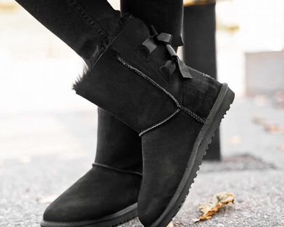 Угги UGG черные