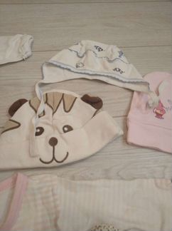 Вещи для новорожденной девочки