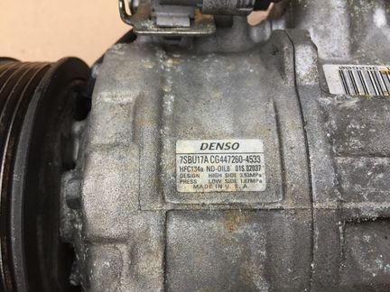 Компрессор кондиционера BMW X5 F15 X6 F16