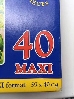 Пазлы Castorland 4+ Maxi