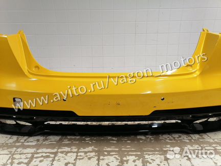 Бампер задний Kia Stinger CK 2017-2020