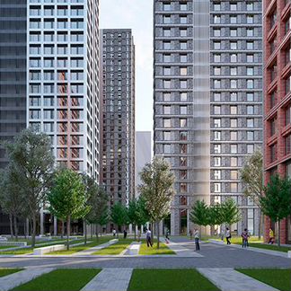3-к квартира, 90.4 м², 9/12 эт.