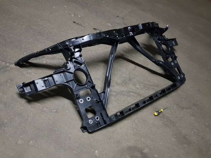 Передняя панель Audi Q7 Телевизор Ауди ку7