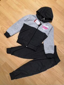 Спортивный костюм для девочки 2-5 лет новый