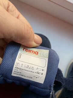 Ботинки Reima tec 24 размер