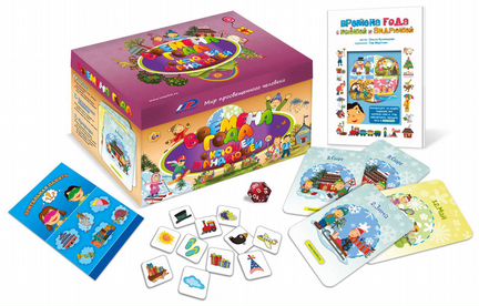 Настольная игра Интерхит Времена года (37411)