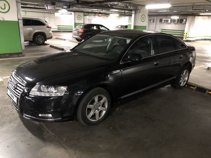 Audi A6 2.8 AT, 2009, битый, 68 000 км