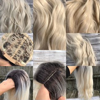 Парик длинный