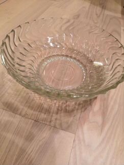 Салатница стекло