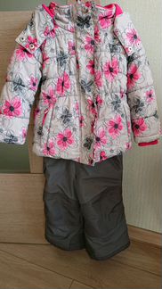 Костюм зимний для девочки Gusti, 90см, 2 года