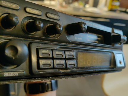 Ретро, авто магнитола roadstar-RS-25555HQL