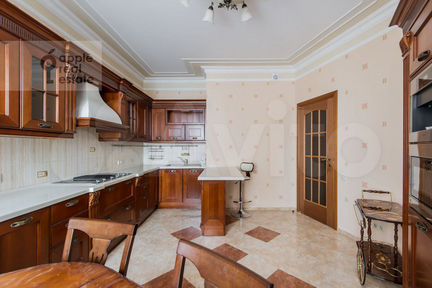 3-к квартира, 127 м², 13/25 эт.