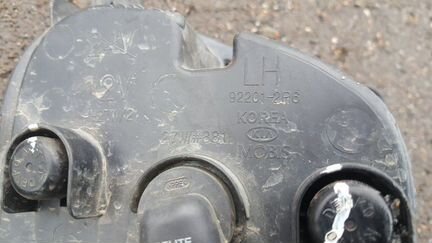 Фара противотуманная передняя левая Kia Sorento 2