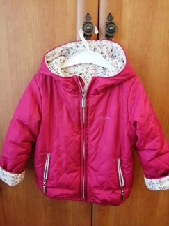 Куртка и брюки для девочки, р 92-98