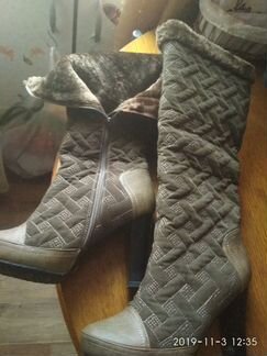 Сапоги зимние