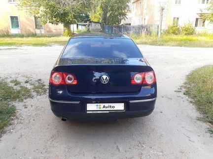 Volkswagen Passat 1.6 МТ, 2005, 273 142 км