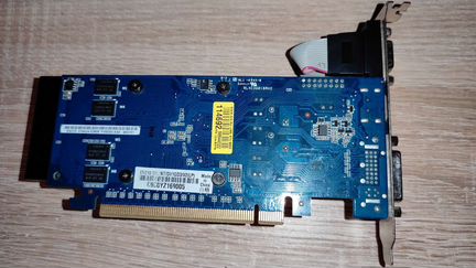 Видеокарта asus geforce 210