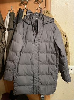 Пуховик мужской Uniqlo(с пятном)