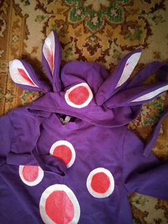 Костюм новогодний Лунтик