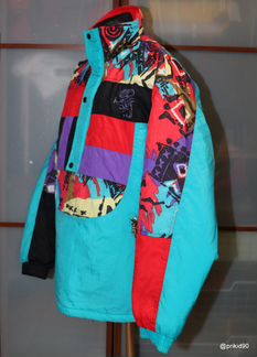 Винтажная куртка 90х от немецкой компании 