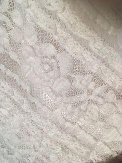 Платье белое летнее