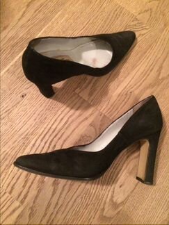 Туфли Giuliano Venanzi, Италия, кожа, р. 37