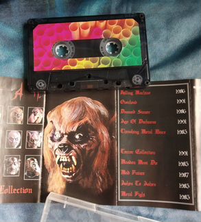 Кассета-Shah-Terror Collection