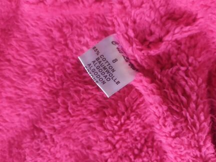 Толстовка на молнии для девочки