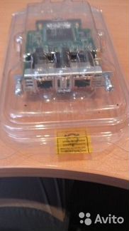 Сетевой Модуль cisco vwic-2MFT-G703